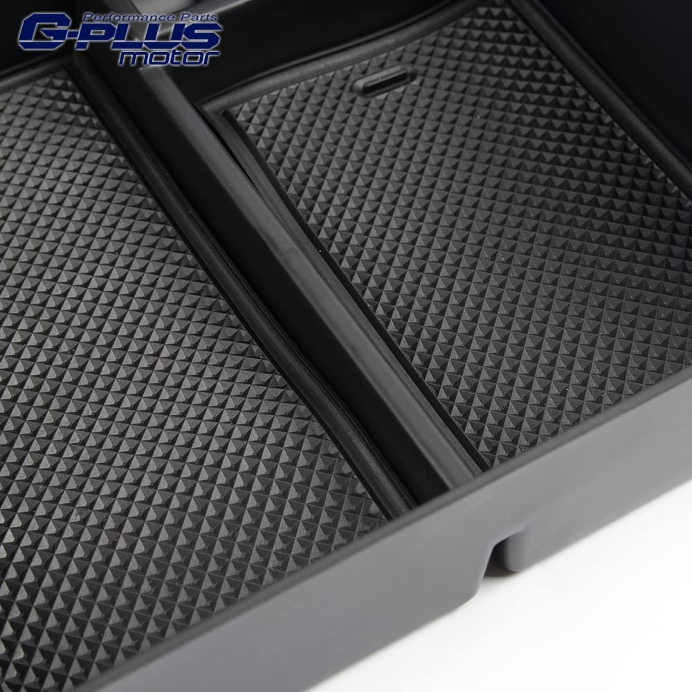 G-PLUS Center Console Organizer Armrest Storage Box Tray Compatible with 2014-2017 Tundra