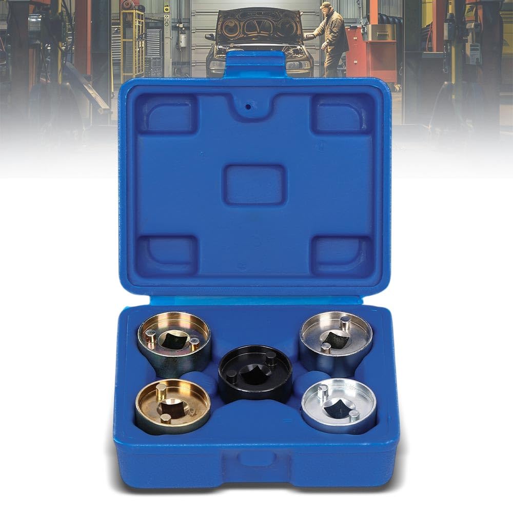 G-PLUS Engine Timing Camshaft Locking Socket Tool Kit Compatible with Audi VW 1.8 2.0 TFSI EA888 45 Steel Black