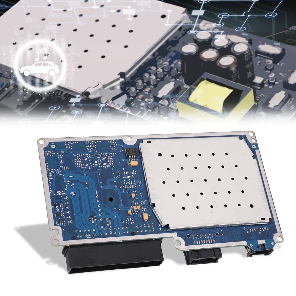G-PLUS 1x 4L0035223D 2G Amp Main Amplifier Circuit Board Compatible with Audi A6 2005-2008/Audi Q7 2007-2009