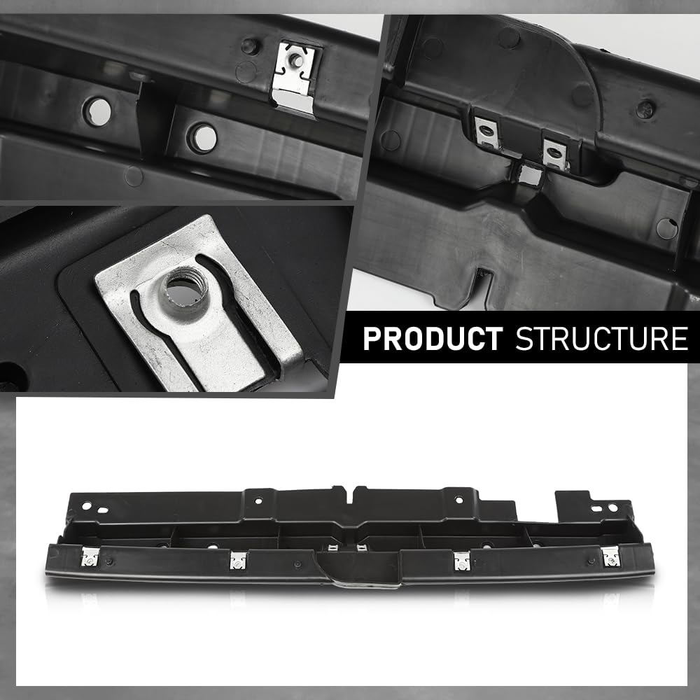 G-PLUS Grille Reinforcement Grill Compatible with Jeep Renegade 2015-2017 5XB18LXHAA