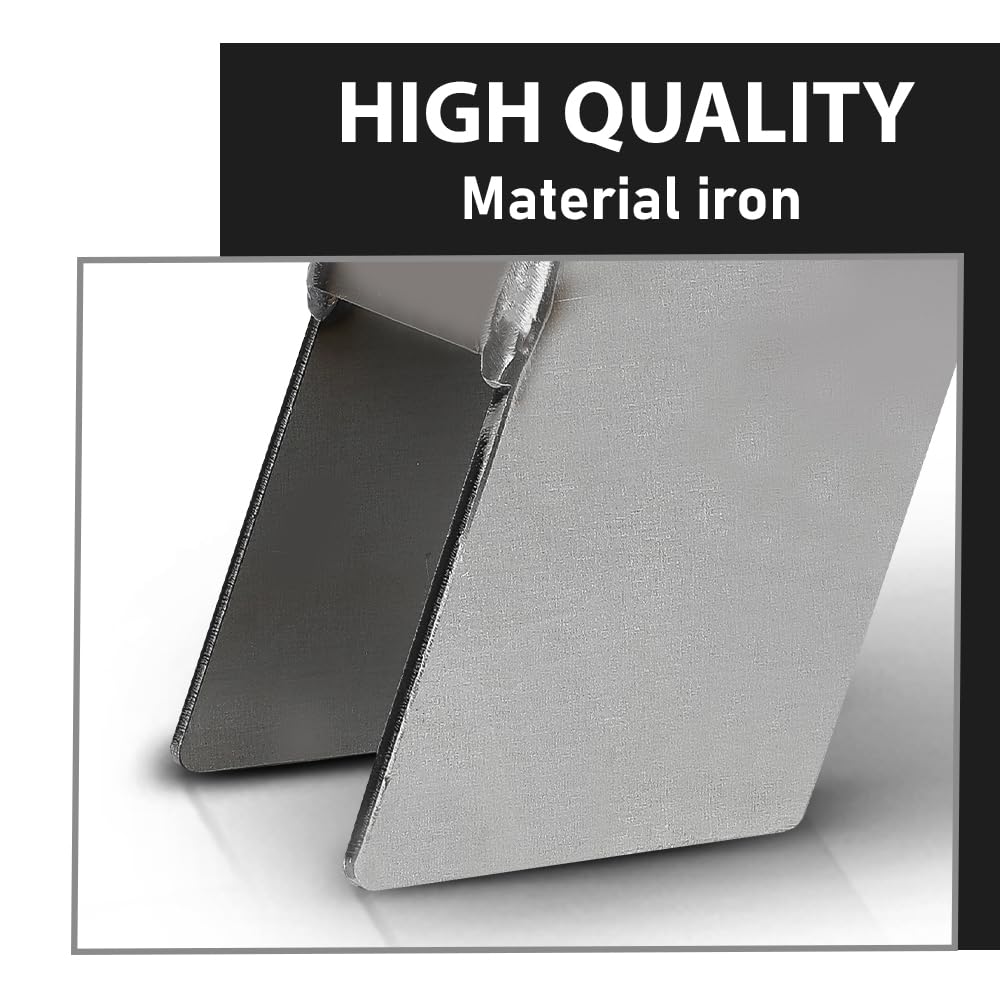 G-PLUS Under Bed Weld In C-Notch Compatible with Chevy Silverado 1500 2007-2018 GMC Sierra 1500 2007-2018 Silver