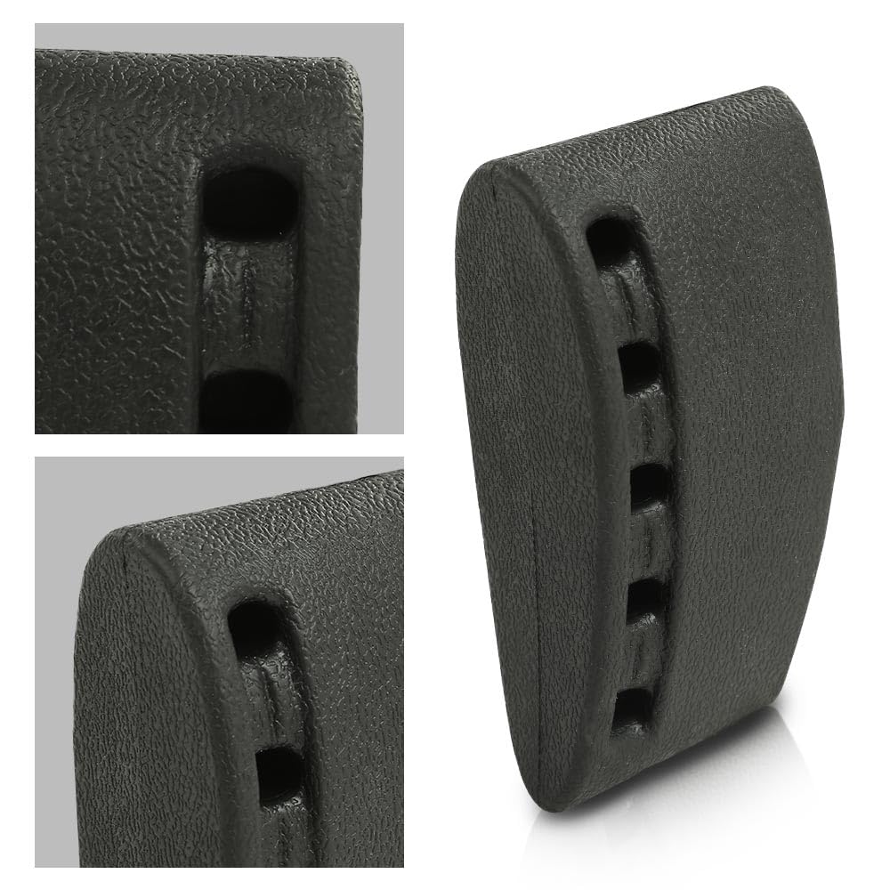 G-PLUS Black Synthetic Latex Rubber Slip-On Recoil Reducing Pad for Shotgun Recoil Pad Large for Gun Stocks