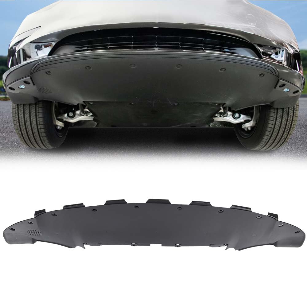 G-PLUS Front Lower Splash Shield Guard Cover Compatible With Tesla Model 3 2017-2023 1084174 00 D, 108417400D