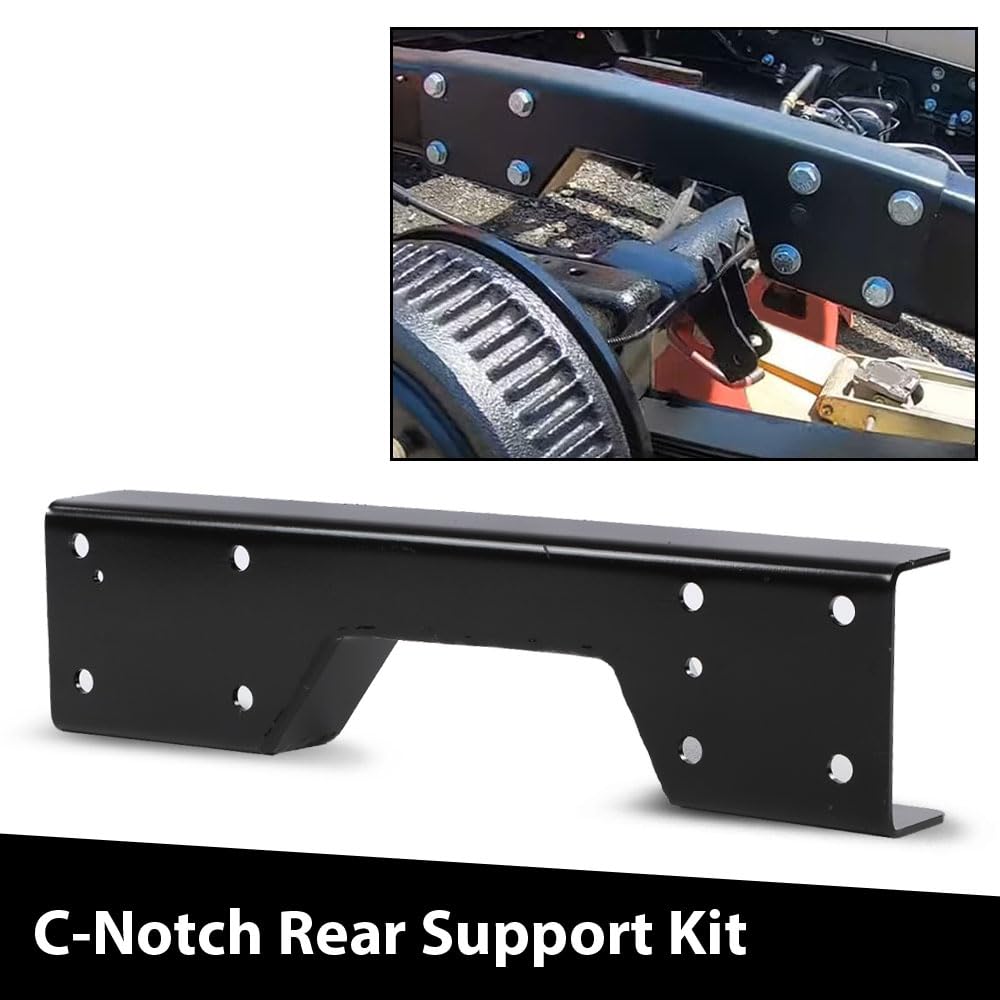 G-PLUS C-Notch Rear Lowering Axle C-Support Compatible with Chevy Silverado GMC Sierra C1500 1988-1998