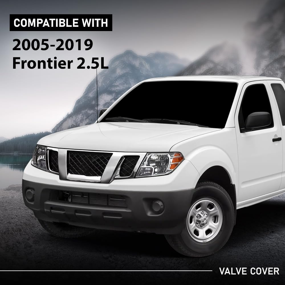 G-PLUS Engine Valve Cover w/Gasket Compatible with Nissan Frontier 2.5L 2005-2019 13264EA000