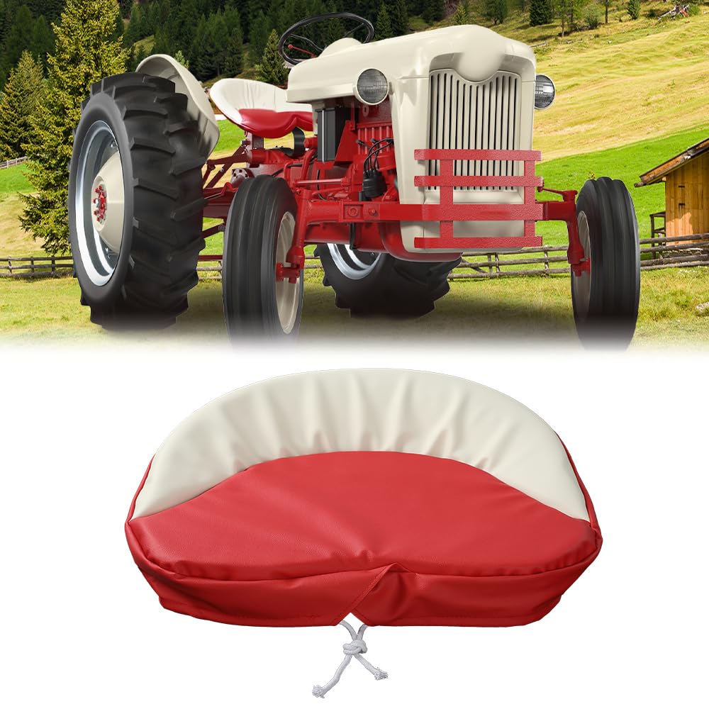 G-PLUS Tractor Seat Cushion Compatible With Ford/New Holland Tractor NAA 8N 9N 2N Jubilee 600 601 800 900