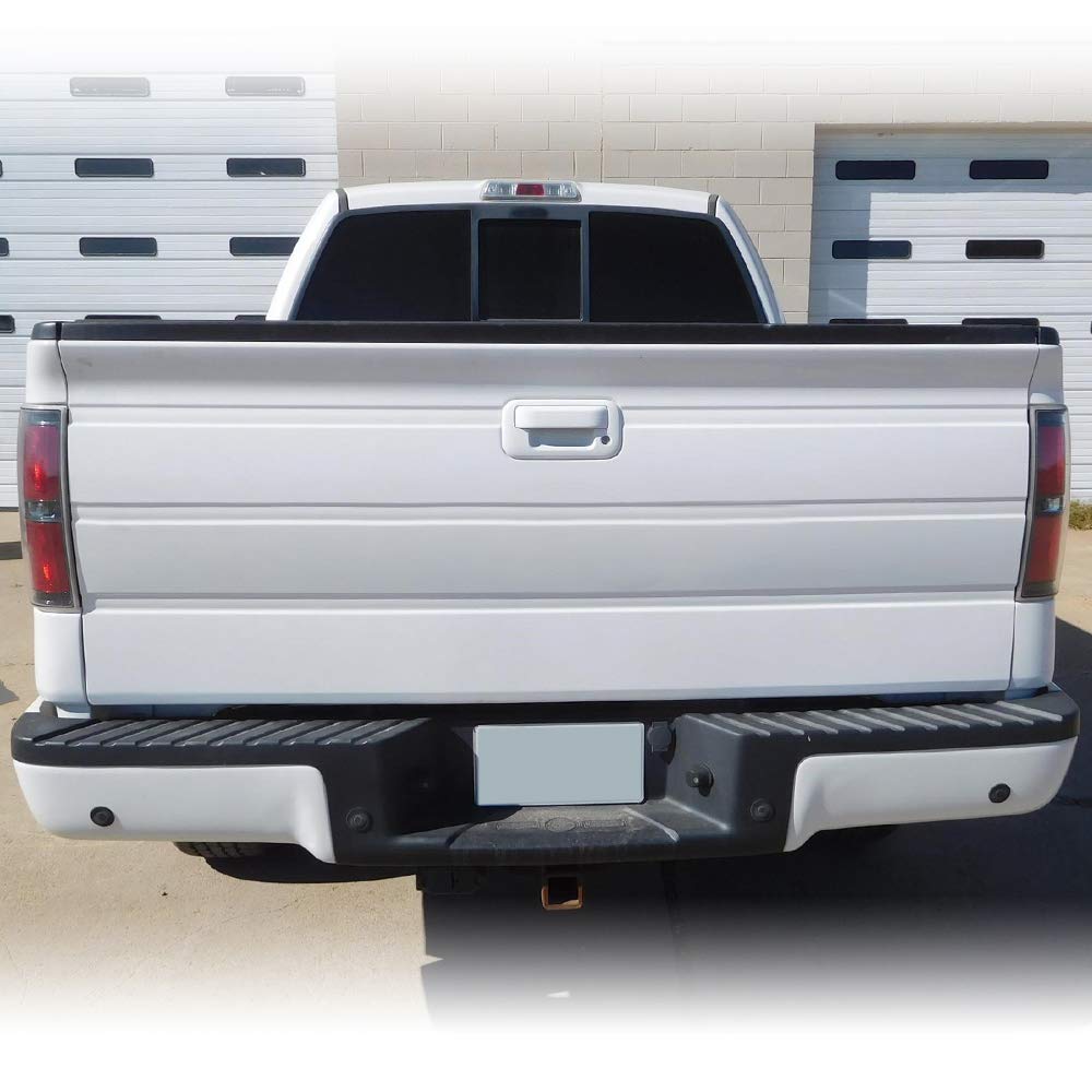 G-PLUS Rear Bumper Top Step Pad Cover w/Prox Compatible With Ford F-150 2009 2010 2011 2012 2013 2014