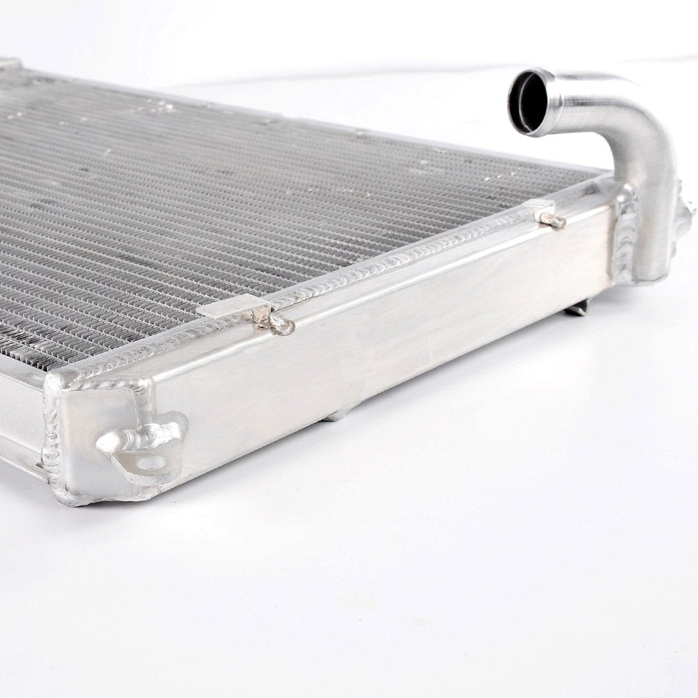 2 Row Core Radiator Compatible For MINI COOPER S 1.6L MT Supercharged R52 R53 2002 2003 2004 2005 2006 2007 2008 Aluminum Racing Performance Radiator Replacement