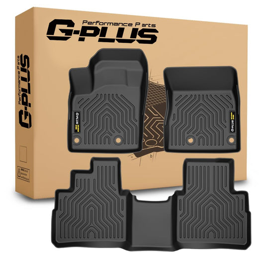 G-PLUS Floor Mats for Nissan Rogue 2021-2025 TPE All Weather Protection