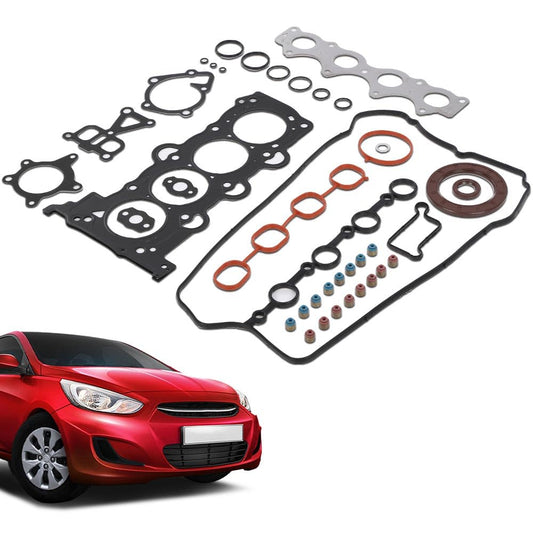 G-PLUS Engine Head Gasket kit Compatible with 2012-2016 Hyundai, Kia/Accent, Veloster, Rio, Soul 1.6L L4 DOHC Naturally Aspirated