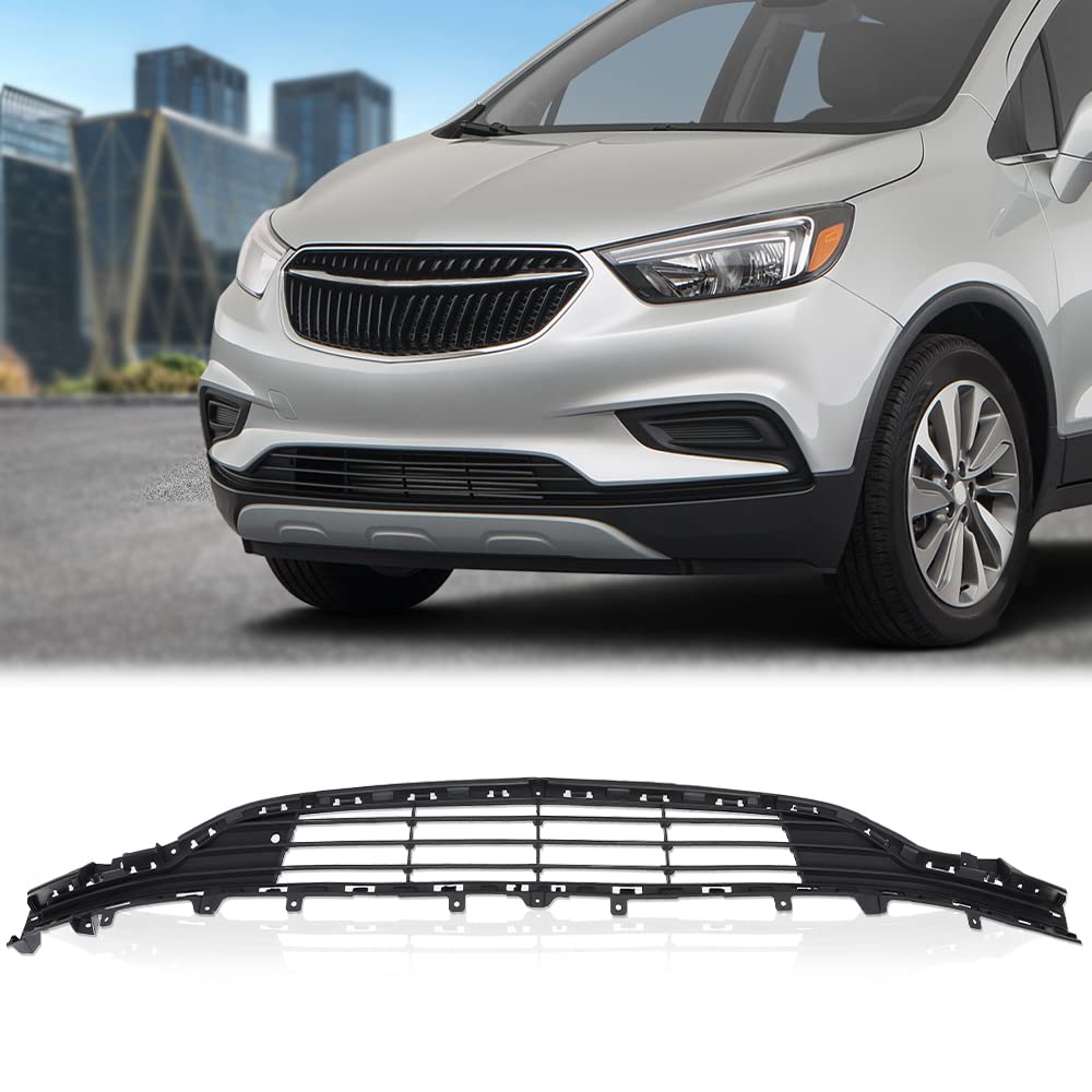 G-PLUS Bumper Face Bar Grilles Compatible with Buick Encore 2017 2018 2019 2020 2021 2022 Bumper Grille 42536906 GM1036194