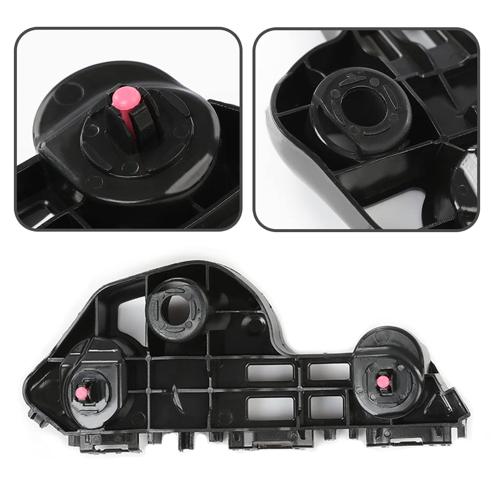 G-PLUS Front Bumper Retainer Left Driver Side Compatible with Toyota Camry 2018 2019 2020 2021 5253606210 TO1032124