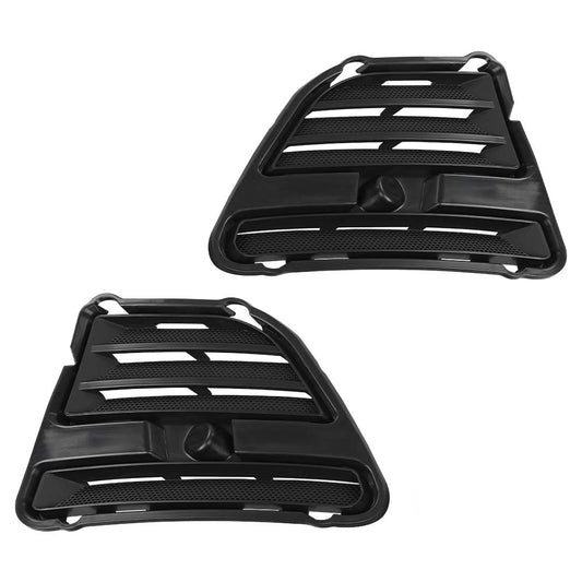 G-PLUS Fog Light Cover Set for Ford Mustang 2013-2014 Front Bumper Trim