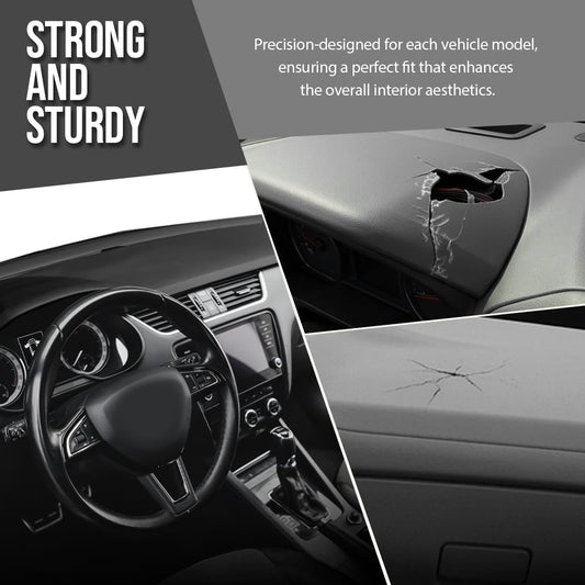 G-PLUS TPE Molded Dashboard Dash Cover Compatible with Honda Acura TL 2004 2005 2006 2007 2008 Dash Board Cover (Light Gray)