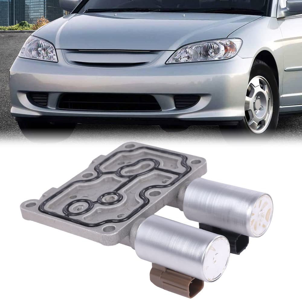 G-PLUS Transmission Dual Shift Linear Solenoid Compatible with Honda Civic 1.7L 2001 2002 2003 2004 2005 28015-PLX-305