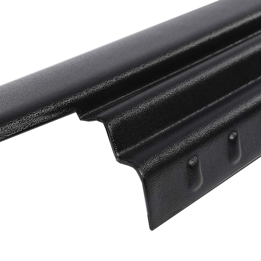 G-PLUS Trail Armor Rocker Panel Guard Slider Rocker Guards Compatible with Jeep Wrangler JK 4-door 2007-2017 14012