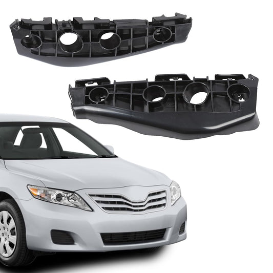 G-PLUS Front Left & Right Side 1pair Bumper Brackets Compatible with Toyota Corolla 2009-2010 TO1043110 TO1042110