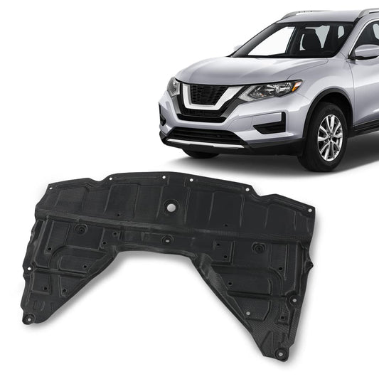 G-PLUS Front Engine Splash Shield Compatible with Nissan Rogue Special Edition 2019-2020/ Rogue (submodel: S, SL, SV) 2014-2020 758924BA0A, NI1228150