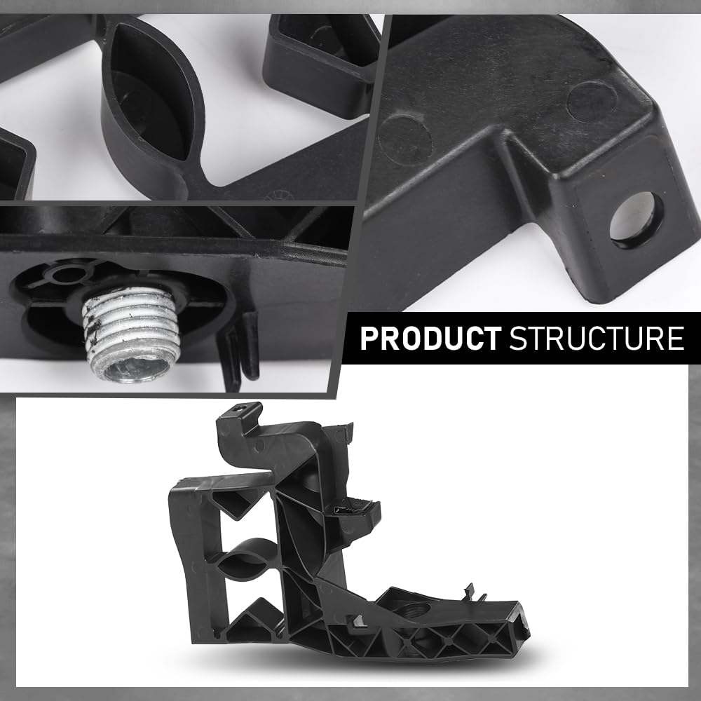 G-PLUS Front Left Headlight Bracket, Compatible with Audi A7 RS7 Sportback/RS7 Sportback 4G 2011-2018, Headlamp Support Driver Side, 4G8805607 4G8 805 607
