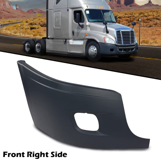G-PLUS Bumper End Reinforcement for Freightliner Cascadia 2008-2016 Left Front View