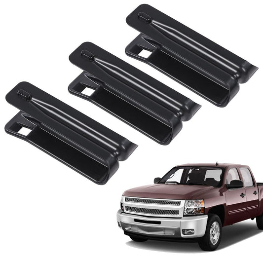 G-PLUS Rear Seat Bumper Cushion Bracket Repair Compatible with Chevy/GMC Silverado Sierra 1500 2500 3500 2008-2014 22771139, 25879577