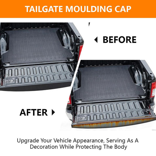 G-PLUS Tailgate Spoiler Cap Molding for Ram 2500 3500 2019-2022 Front View
