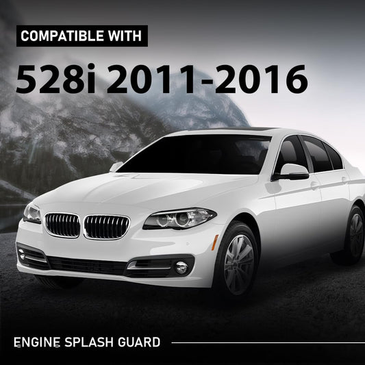G-PLUS Engine Splash Shield Center Under Cover Fit BMW 528i/535i Base 2011-2016,Fit BMW 535d Base 2014-2016,Fit 535i GT Base 2010-2017,Fit 640i Base 2012-2018 51757207147 BM1228161
