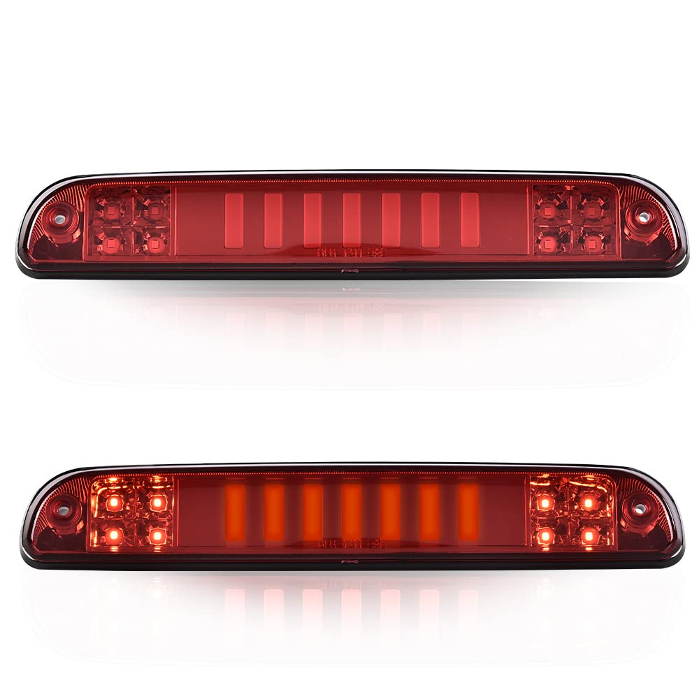 G-PLUS High Mount Stop Third Type I Brake Tail Light Compatible with 1993-2011 Ranger 1999-2016 F250 F350 F450 F550 Super Duty 1995-2003 Mazda B2300 B2500 B3000 B4000 CC3Z13A613B