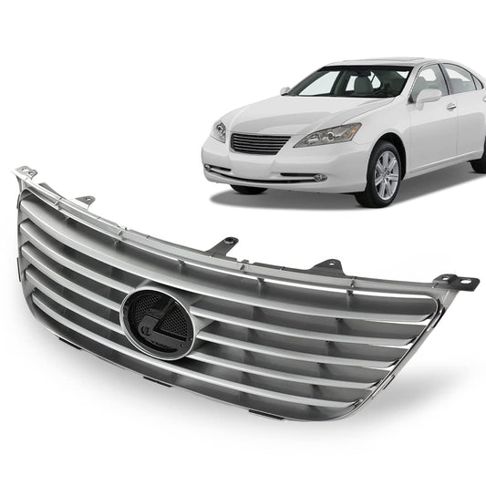 G-PLUS Front Center Grille Grill Assembly Compatible with 2007-2009 ES350 Front Bumper Grille 5311133260 LX1200125
