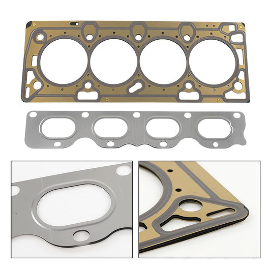 G-PLUS Head Gasket Set Bolts Compatible with Chevy Cruze L 2015/Chevy Cruze LS 2011-2015/Chevy Sonic (submodel: LS, LT, LTZ) 2012-2013/Chevy Express 1500 2003-2014 HGS345, 15638942