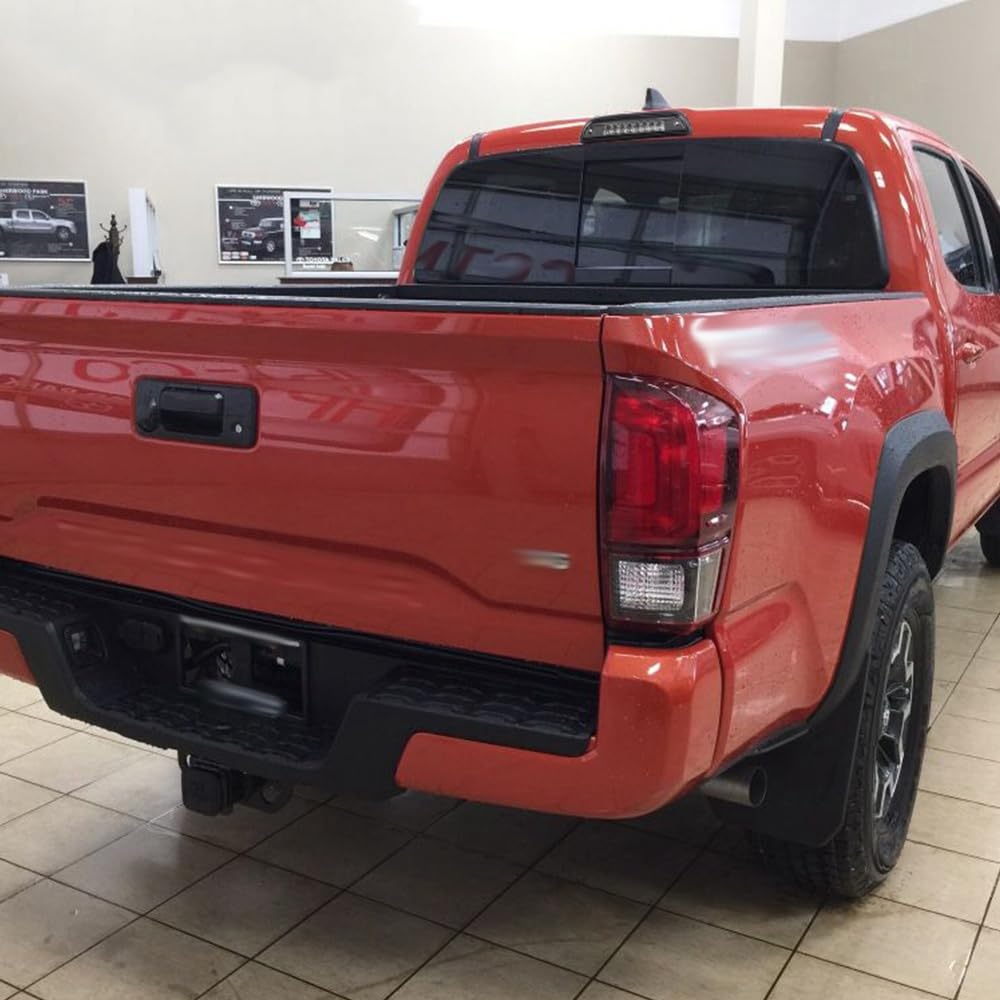 G-PLUS LED Third Brake Light Compatible with Toyota Tacoma 1995-2017 3rd High Mount Cargo Lamps, Smoky Lens Chrome Housing, 8157004030