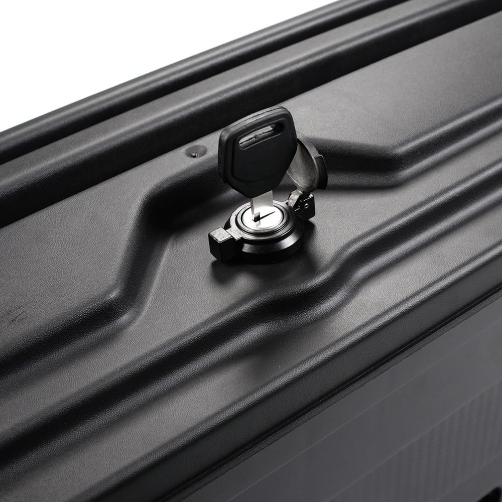 G-PLUS Rear Right Lockable Storage Box Toolbox Compatible with Ford F150 2015 2016 2017 2018 2019 2020 Right Passenger Side Truck Bed Box