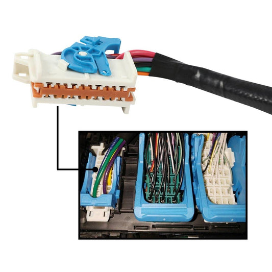 G-PLUS Junction Block Connector w/Aux Switches and Wires Compatible with GM Upfitter Chevy GMC Truck 2014-2021 13575832 13578892