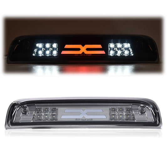 G-PLUS LED 3rd Brake Light for Chevy Silverado GMC Sierra 2014-2020 Smoky Lens