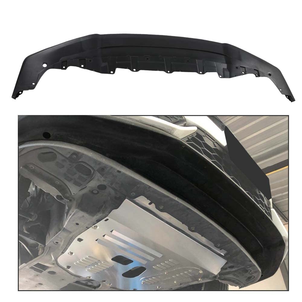 G-PLUS Front Lower Bumper Grille Face Bar Compatible with Honda Civic 2017 2018 2019 2020 2021 71102TGGA50 HO1036129