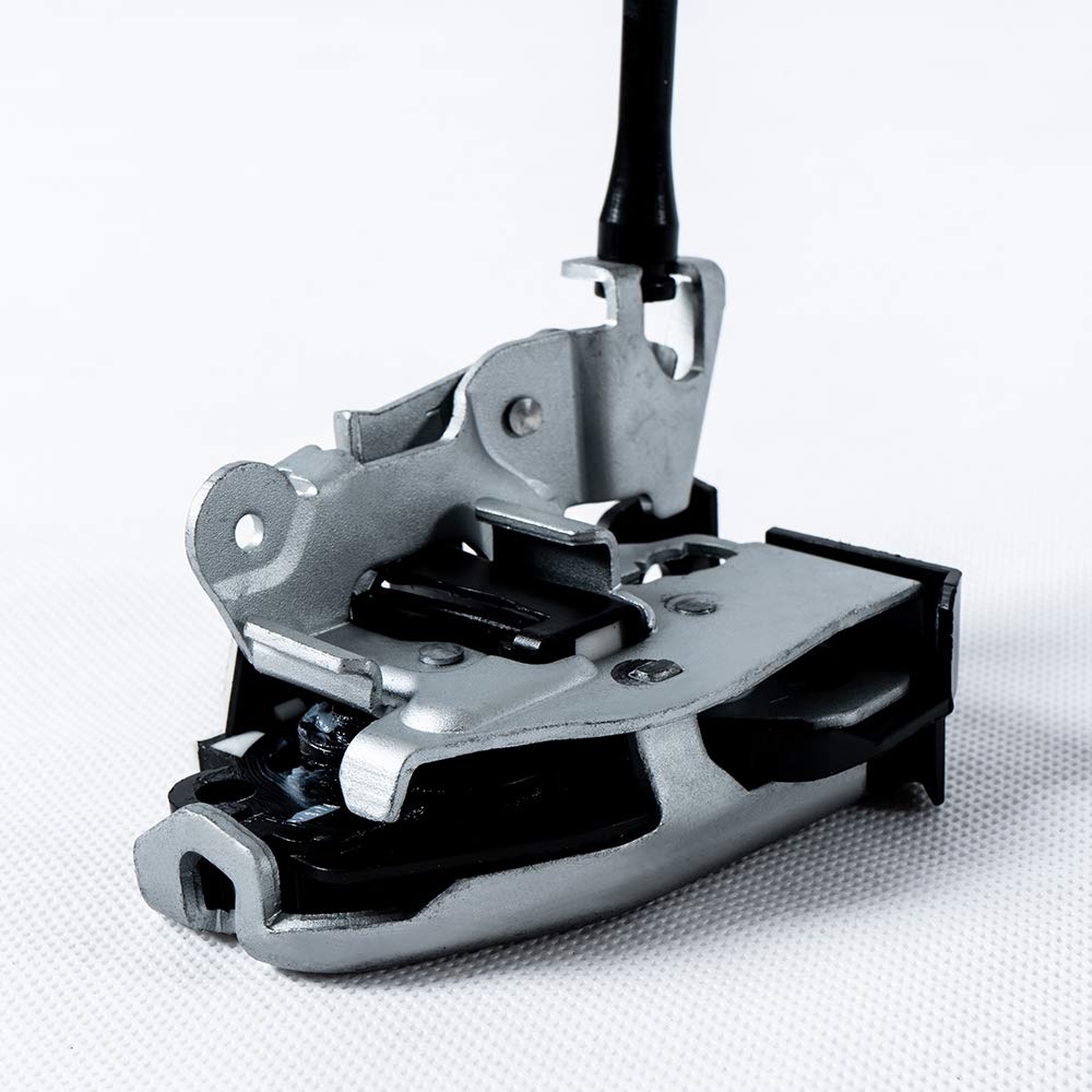 G-PLUS Rear Door Lock with Cable Assembly Compatible with 2004-2008 F150 Extended Cab Pickup ONLY,(Does NOT Fit Crew Cab or Heritage Models),Driver Side/Passenger Side (1, Driver Side)