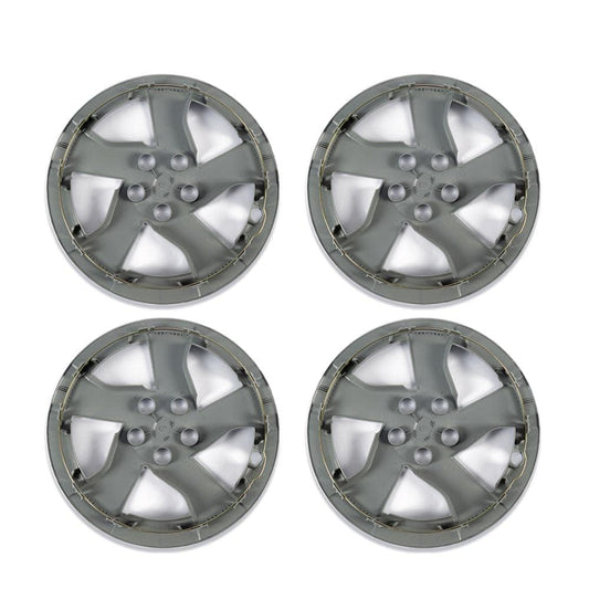 G-PLUS 4PCS Hubcap Wheel Cover Compatible with Toyota Prius 2010 2011 15´´ 38cm Auto Tire Replacement Exterior Cap 42602-47110 (Silver)