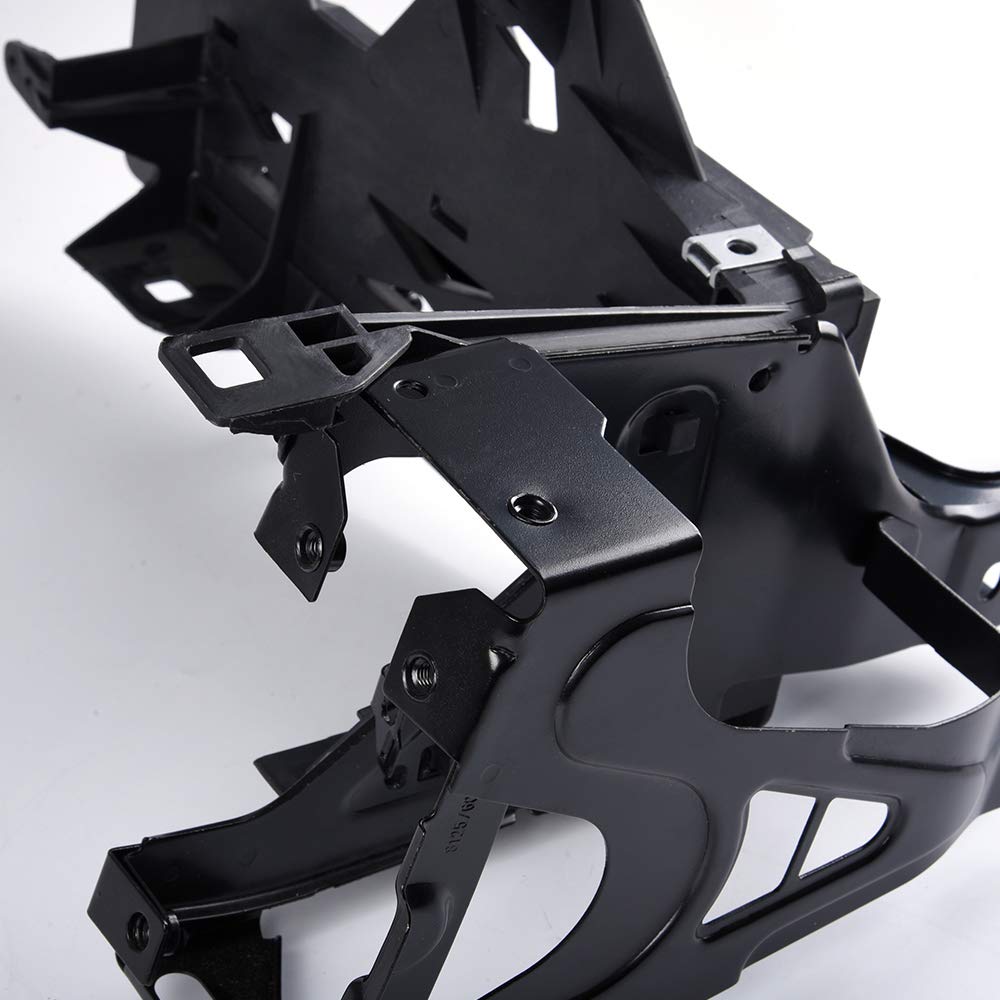 G-PLUS Left Right Headlight Mount Bracket Left Driver & Right Passenger Side Headlight Bracket 51647200793 51647200794 BM1225133 BM1225134