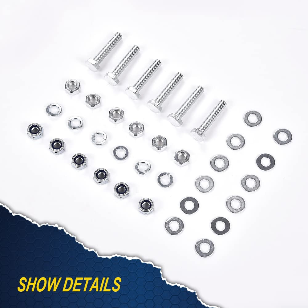 G-PLUS 2" Molded Bolt Leveling Kit Compatible With 2009-2020 F150 2WD 4WD (Bolt-On Kit)