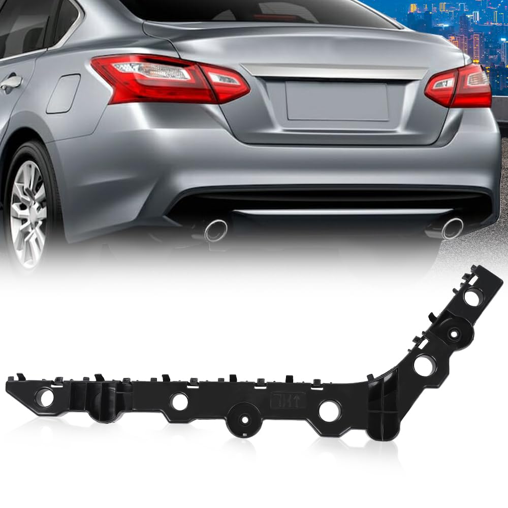G-PLUS Rear Bumper Bracket Compatible with Nissan Altima 2016 2017 2018 852219HS0A NI1142104 Rear Left Driver Side