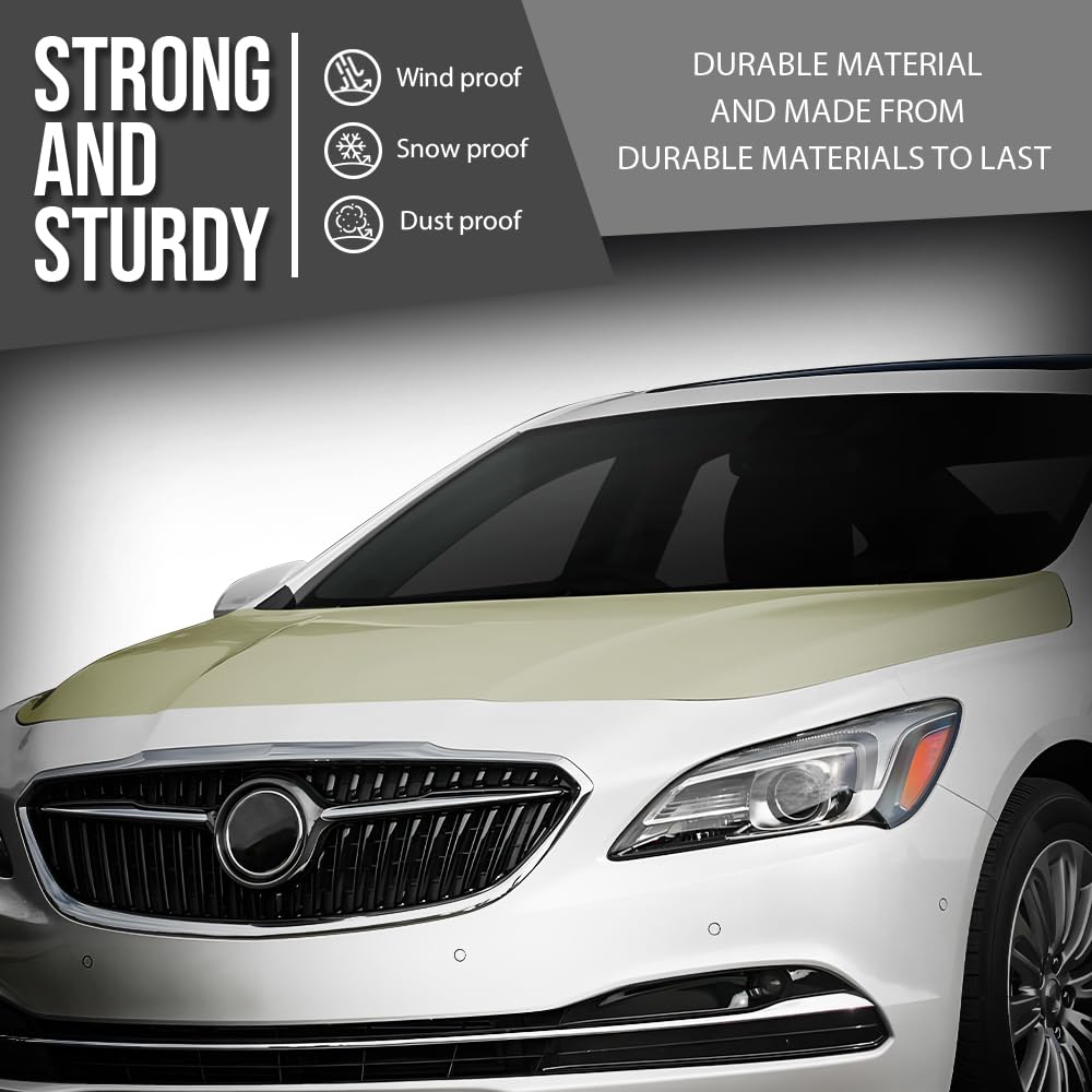 G-PLUS Front Hood Panel Compatible with Buick Lacrosse 2017-2019 GM1230455 Gray