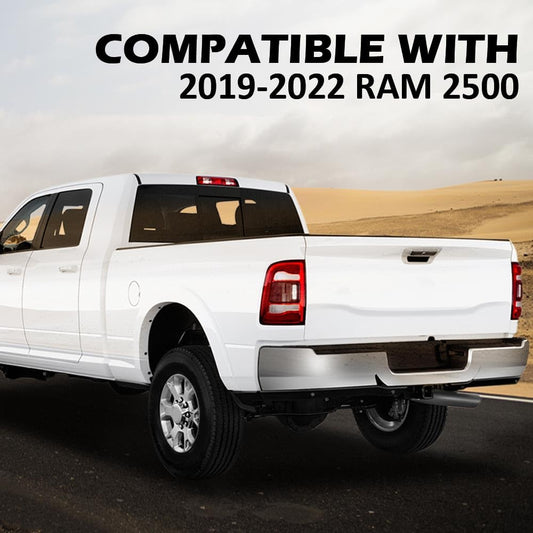 G-PLUS Tie Down Hooks Set of 4 with Bolts Compatible with Dodge Ram 2500 New Body Style 2002-2008 2019-2020 55276735AB