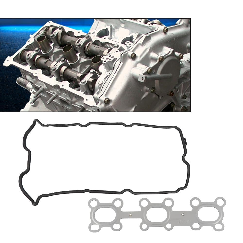 G-PLUS Head Gasket Set Bolts Compatible with Nissan Frontier 4.0L 2005-2019/Fits Suzuki Equator 4.0L 2009-2012/Fit Nissan NV1500 NV2500 NV3500 4.0L 2012-2020 HS26370PT ES72900