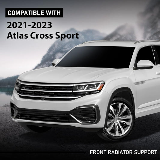 G-PLUS Front Radiator Support Compatible with Volkswagen Atlas Cross Sport 2021-2023 3CM805588C