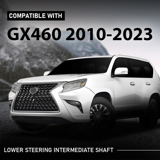 G-PLUS Lower Steering Column Shaft Compatible with Toyota 4Runner 2010-2023,Fit LX GX460 2010-2023 4520360181