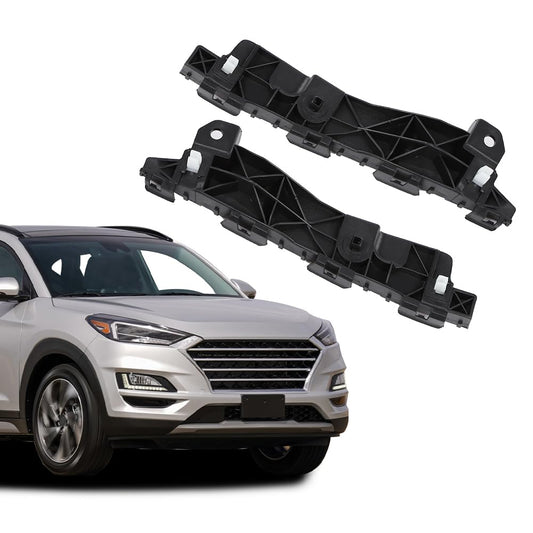 G-PLUS Front Bumper Bracket Set Left Right Compatible with Hyundai Tucson 2010-2015 Front View