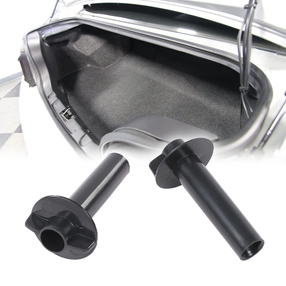 G-PLUS Interior Rear Trim Panel Wing Nut Compatible with Ford Mustang 2005 2006 2007 2008 2009 Rear Trim Panel Fastener Clip 2PCS