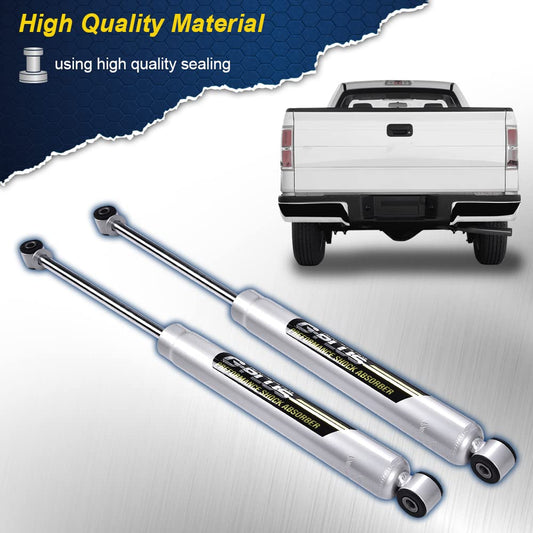 G-PLUS 0-3.5" N3 Rear Shocks Struts Lift Assemblies Kit Compatible With 2009-2020 F150 2WD 4WD (0-3.5" Lift)