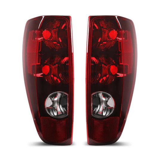 G-PLUS Tail Lights Assembly for Chevy Colorado GMC Canyon 2004-2012 Red Lens