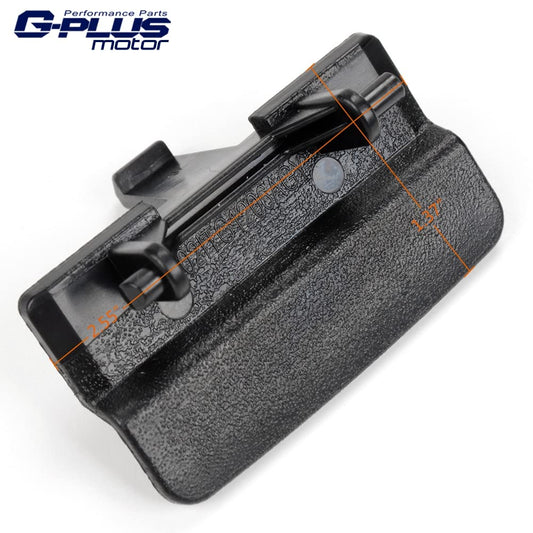 G-PLUS (Multi Color Center Console Latch, Compatible with F150 2010-2018, for BL34-18672A66 ABS Plastic Black